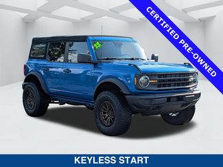 Used 2022 Ford Bronco 4-Door AWD/4WD video 3