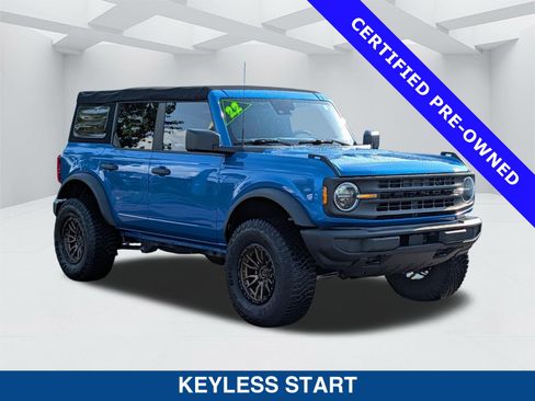 Used 2022 Ford Bronco 4-Door AWD/4WD image 3
