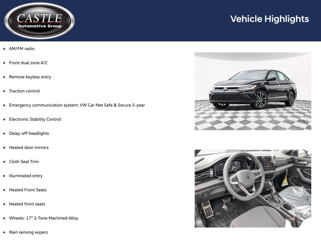 New 2026 Volkswagen Jetta Sport FWD image 3