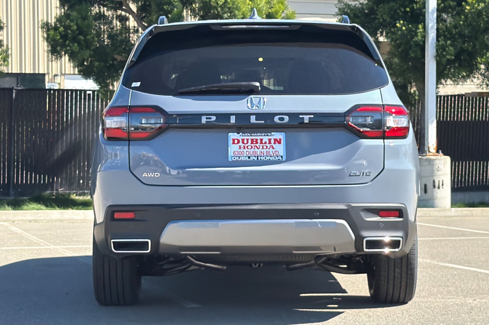 New 2026 Honda Pilot Elite image 5