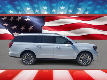 New 2025 Ford Expedition Max Platinum w/ Platinum Ultimate Package