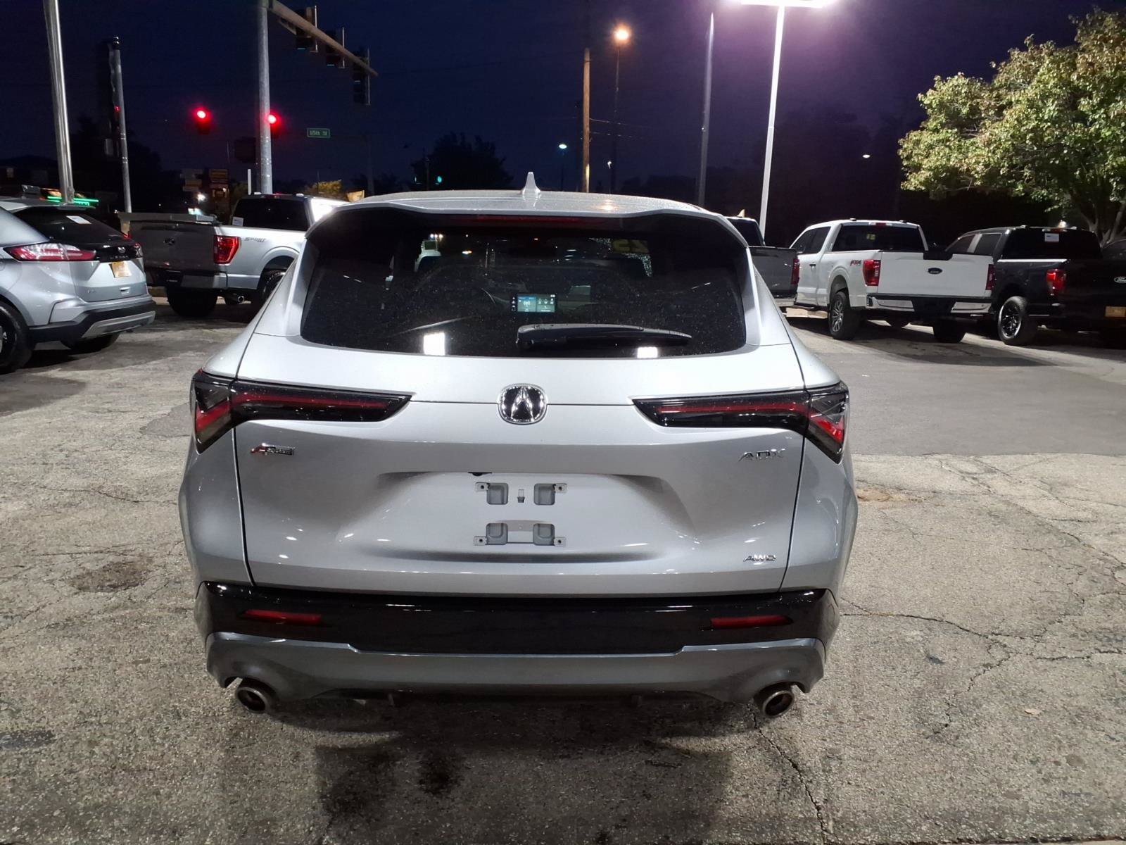 Used 2025 Acura ADX A-Spec AWD/4WD image 4