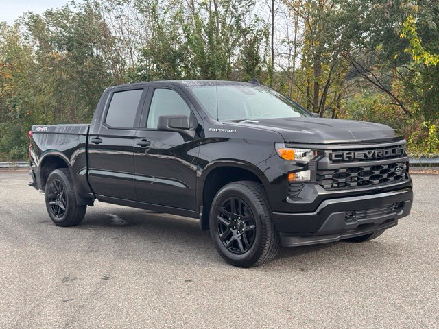 New 2026 Chevrolet Silverado 1500 Custom AWD/4WD image 9