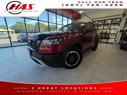 Used 2023 Nissan Pathfinder Rock Creek AWD/4WD image 1