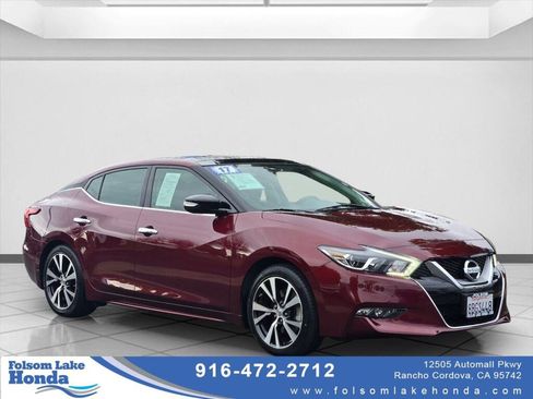 Used 2017 Nissan Maxima Platinum image 1