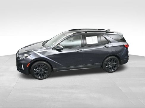 Used 2023 Chevrolet Equinox RS w/ RS Leather Package FWD image 37