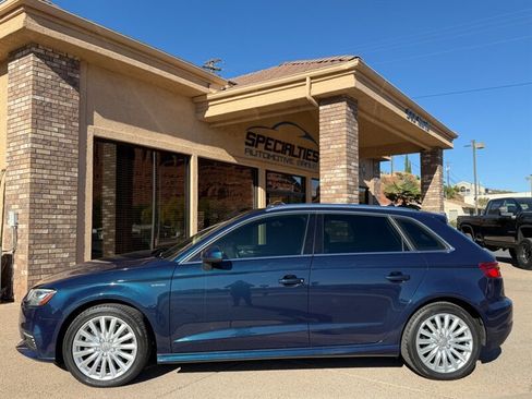 Used 2017 Audi A3 e-tron Premium Plus w/ Technology Package FWD image 3