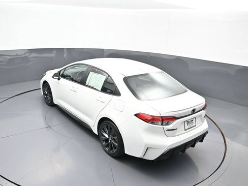 Certified 2023 Toyota Corolla SE w/ Carpet Mat Package (TMS) FWD image 38