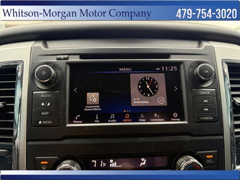 Used 2019 Nissan Titan PRO-4X w/ Pro-4x Convenience Package AWD/4WD image 30