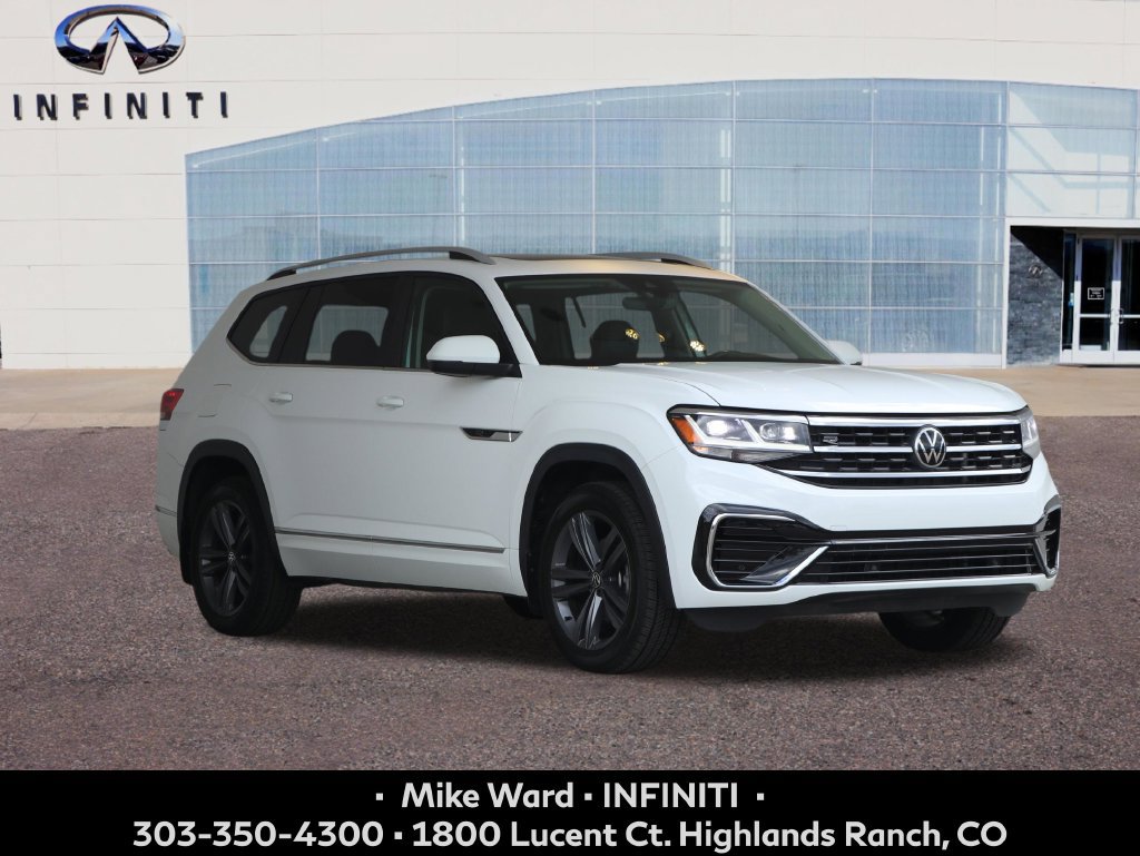 Used 2022 Volkswagen Atlas SEL R-Line AWD/4WD image 9