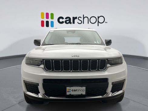 Used 2021 Jeep Grand Cherokee L Limited w/ Trailer Tow Group (B) AWD/4WD image 8