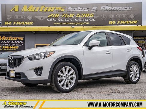 Used 2013 MAZDA CX-5 Grand Touring w/ GT Tech Pkg image 1