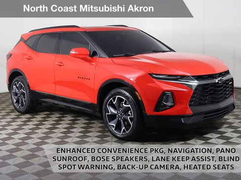 Used 2022 Chevrolet Blazer RS w/ Enhanced Convenience Package FWD image 1