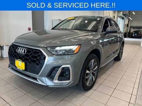 Used 2023 Audi Q5 2.0T Premium Plus w/ Premium Plus Package AWD/4WD image 3