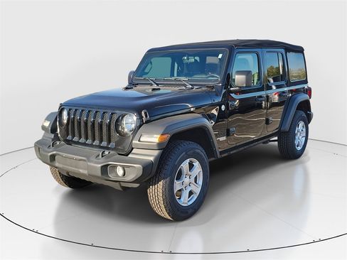 Used 2021 Jeep Wrangler Unlimited Sport image 2