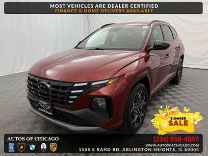 Used 2022 Hyundai Tucson N Line
