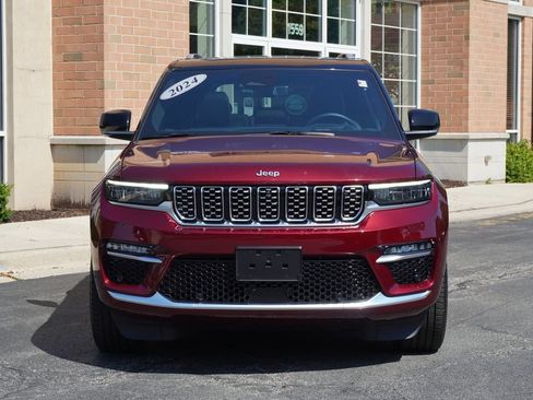 Used 2024 Jeep Grand Cherokee Summit AWD/4WD image 3