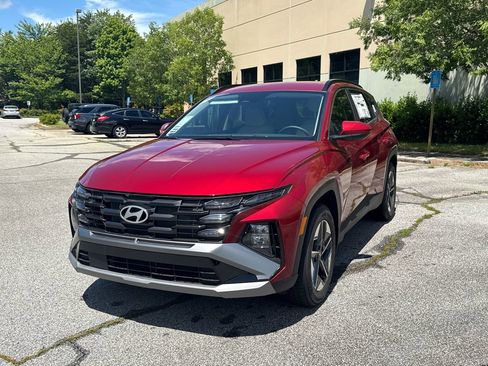 New 2025 Hyundai Tucson SEL image 1