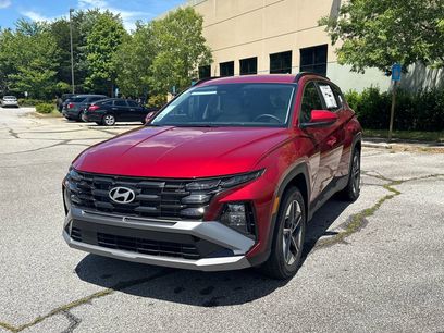New 2025 Hyundai Tucson SEL