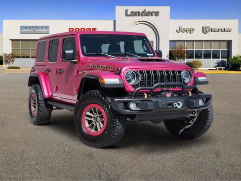 Used 2024 Jeep Wrangler Unlimited Rubicon 392 AWD/4WD image 1