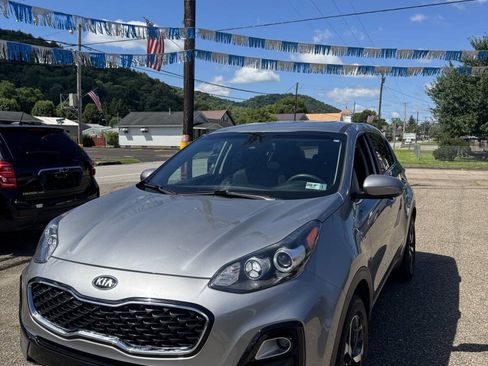 Used 2021 Kia Sportage LX AWD/4WD image 1