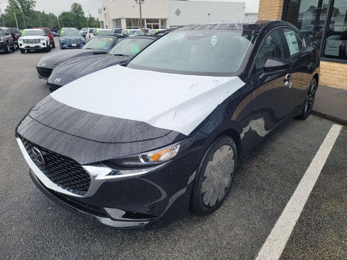New 2026 MAZDA MAZDA3 Carbon AWD/4WD image 1