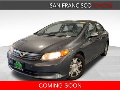 Used 2012 Honda Civic Hybrid Sedan