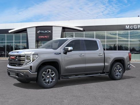 New 2026 GMC Sierra 1500 SLT w/ SLT Premium Plus Package AWD/4WD image 2