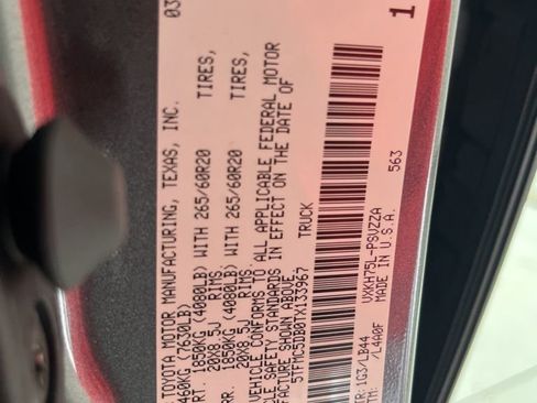 New 2026 Toyota Tundra 1794 Edition AWD/4WD image 87