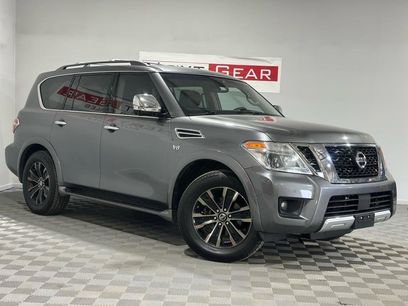 Used 2017 Nissan Armada Platinum w/ Captain Seat Package