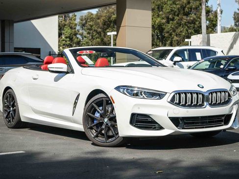 Used 2025 BMW 840i Convertible w/ Comfort Seating Package RWD image 12