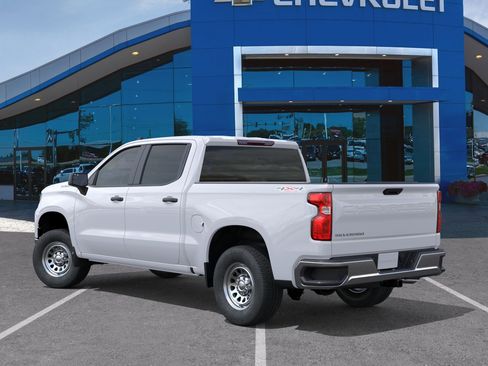 New 2026 Chevrolet Silverado 1500 W/T w/ WT Value Package AWD/4WD image 27