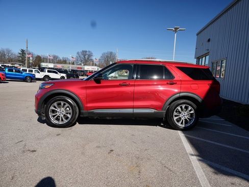Used 2021 Ford Explorer Limited w/ Equipment Group 301A image 4