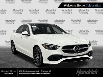 New 2026 Mercedes-Benz C 300 Sedan