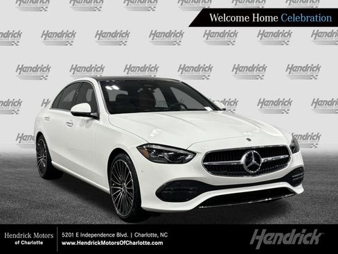 New 2026 Mercedes-Benz C 300 Sedan image 1