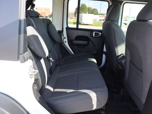 Used 2025 Jeep Wrangler Unlimited Sport S 4xe AWD/4WD image 11