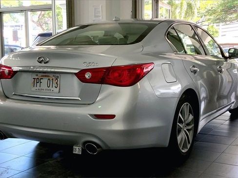 Used 2015 INFINITI Q50 Base w/ All Weather Package image 6