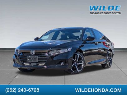 Certified 2022 Honda Accord Sport