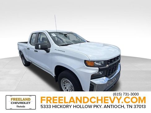 Used 2021 Chevrolet Silverado 1500 W/T w/ WT Safety Package RWD image 1