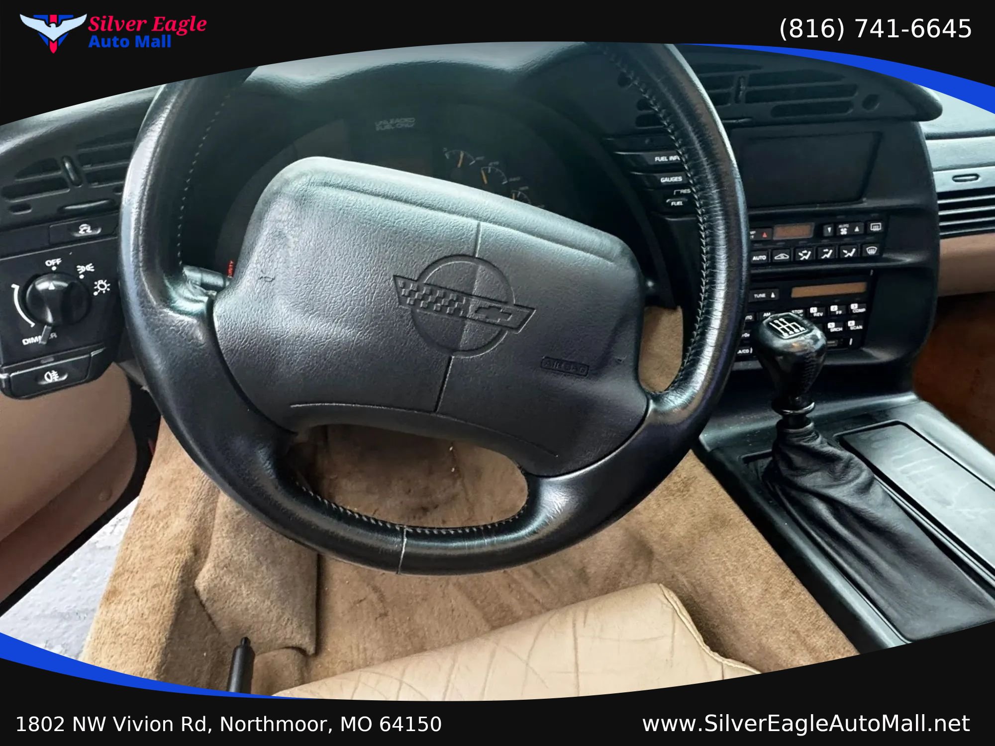 Used 1994 Chevrolet Corvette Coupe RWD image 9
