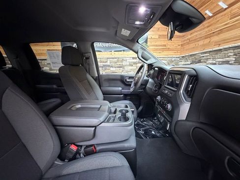 Used 2022 Chevrolet Silverado 1500 Custom w/ LPO, Dark Essentials Package image 14