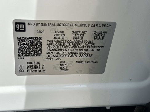 Certified 2023 Chevrolet Equinox Premier image 17