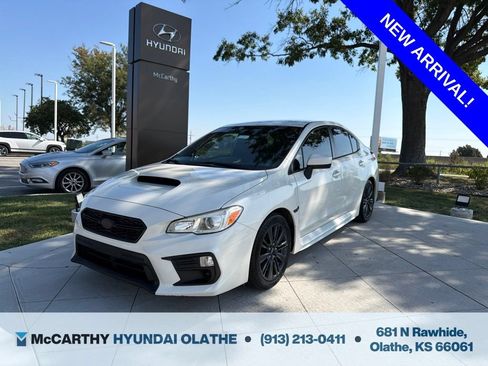 Used 2018 Subaru WRX AWD/4WD image 1