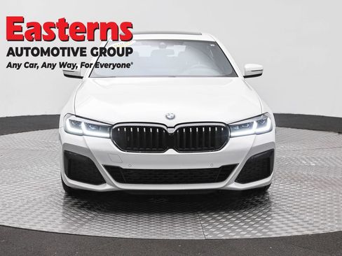 Used 2023 BMW 530i w/ M Sport Package RWD image 2