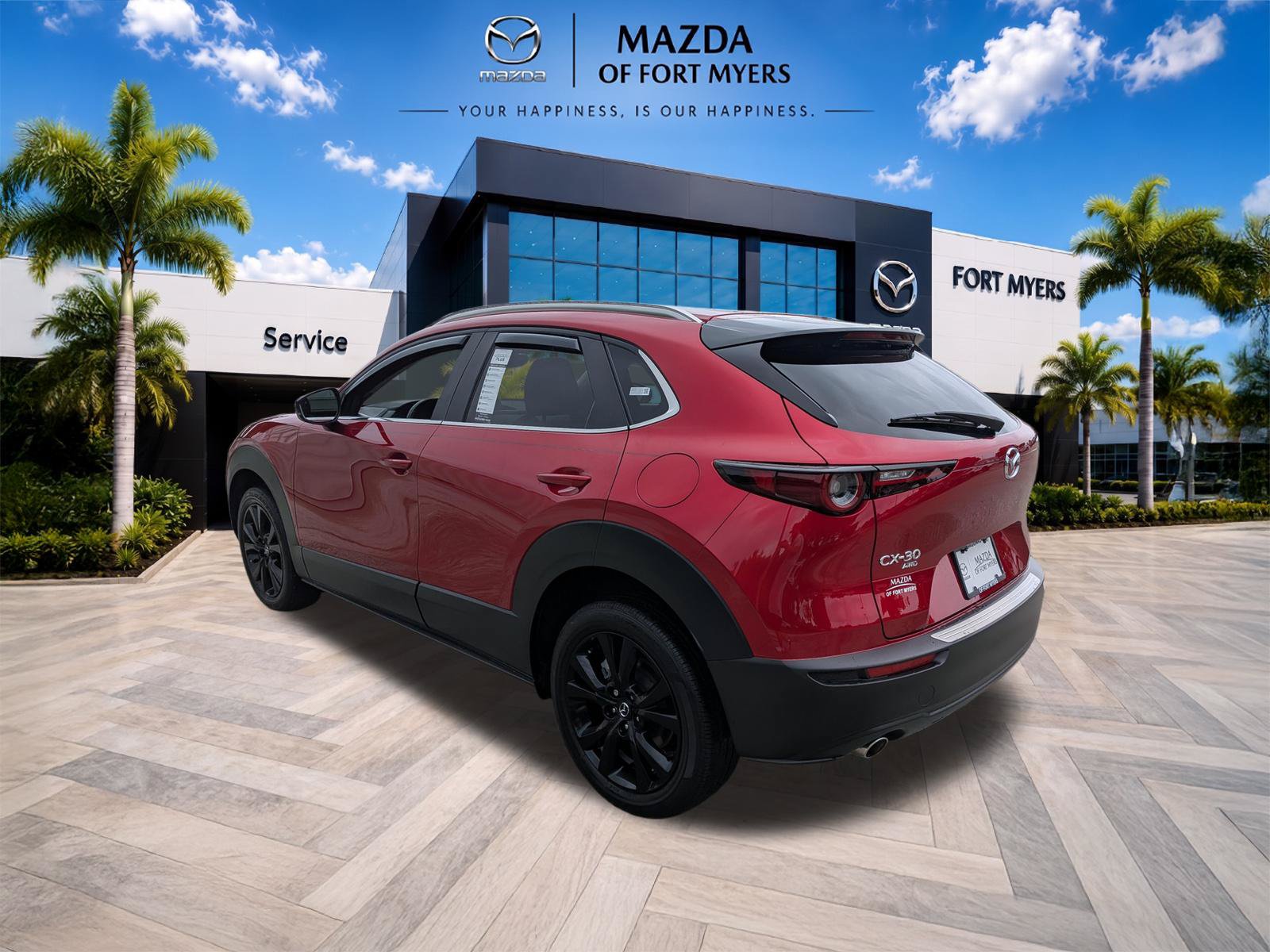 Certified 2024 MAZDA CX-30 AWD 2.5 S w/ Select Sport Pkg image 6
