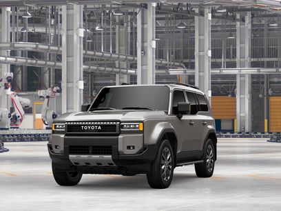 New 2027 Toyota Land Cruiser