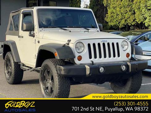 Used 2011 Jeep Wrangler Sport AWD/4WD image 2