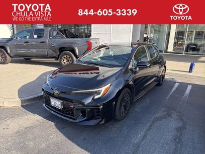 Certified 2025 Toyota Corolla GR