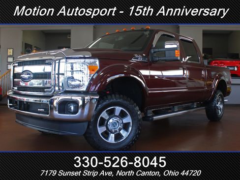 Used 2011 Ford F350 Lariat w/ Lariat Interior Pkg AWD/4WD image 1