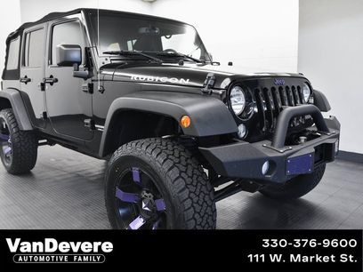 Used 2015 Jeep Wrangler Unlimited Rubicon